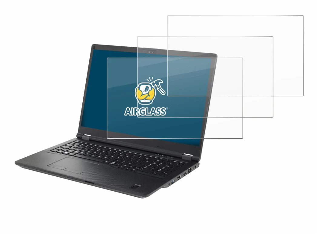 Image of the device Fujitsu Lifebook U7511 with a wide variety of screen protectors.