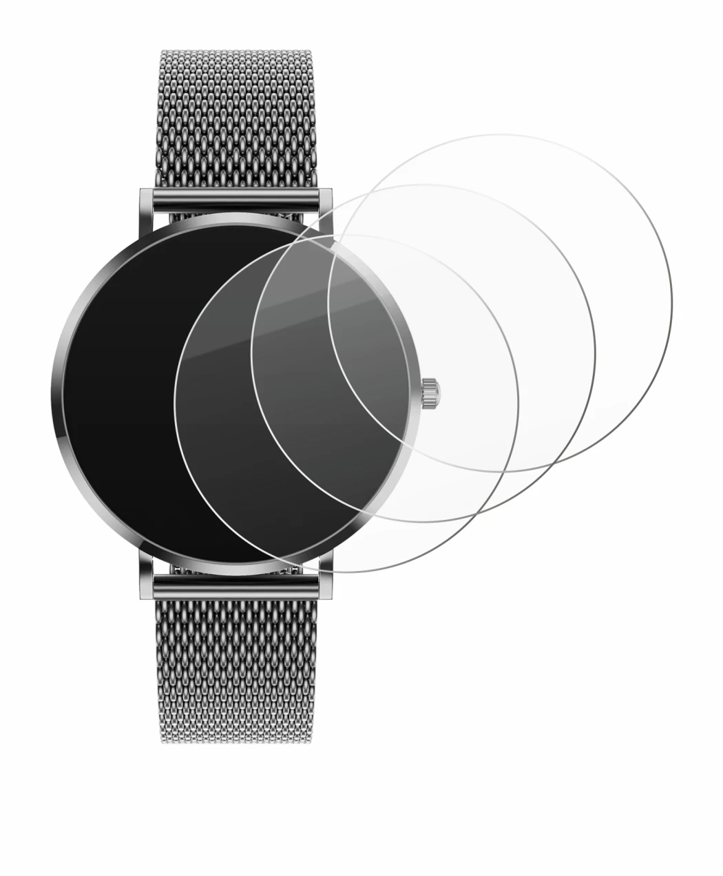 Image of the device Pireware Amory 5 with a wide variety of screen protectors.