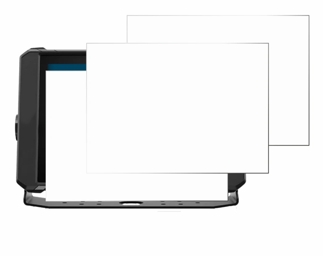 Image of the device Lowrance Elite FS 10 with a wide variety of screen protectors.