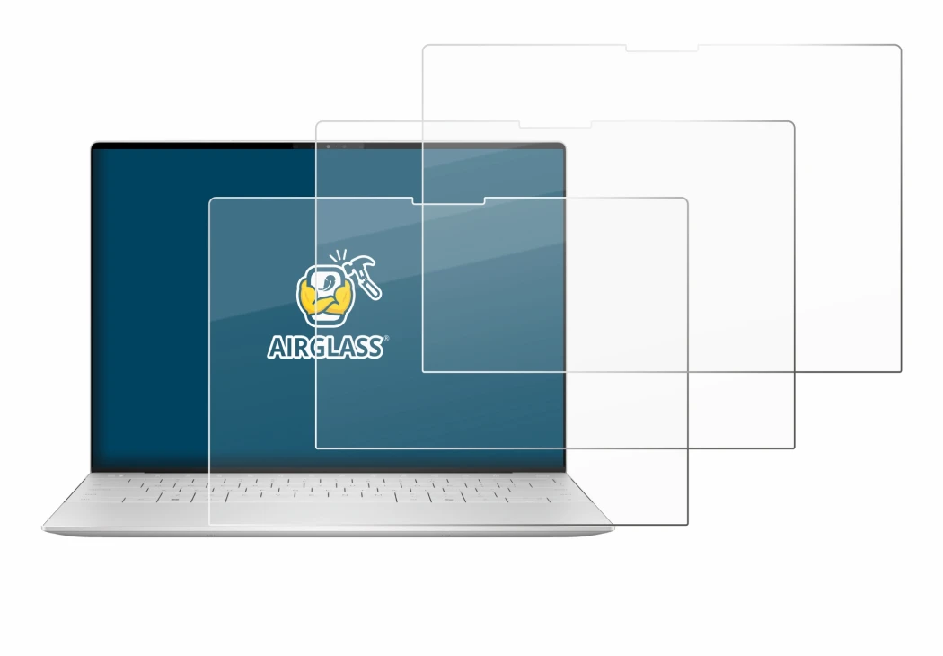 Image of the device Dell XPS 13 9350 2024 with a wide variety of screen protectors.