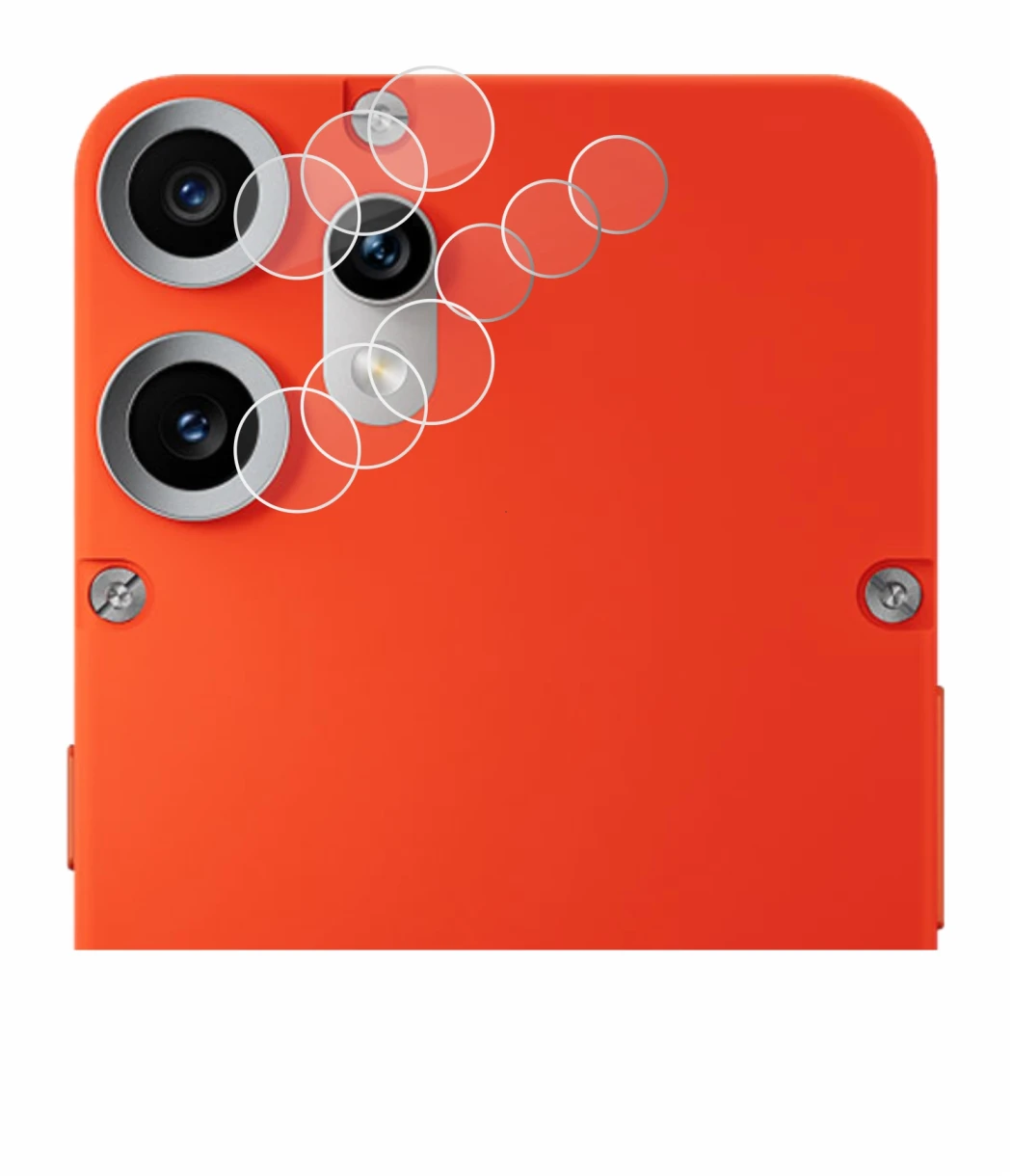 Image of the device Nothing CMF Phone 2 Pro (ONLY Camera Lens) with a wide variety of screen protectors.