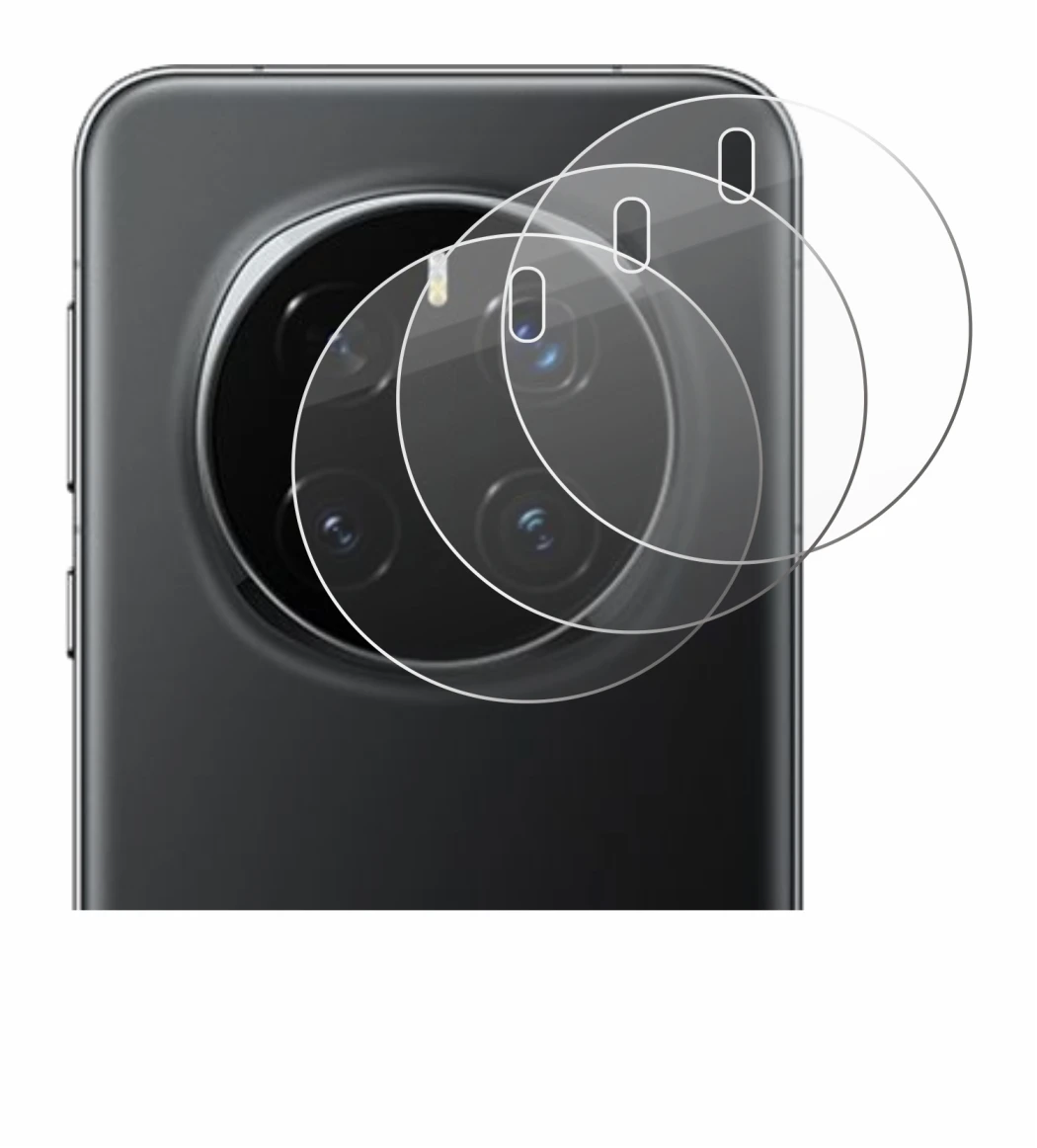 Image of the device Honor Magic 7 Pro (ONLY Camera Lens) with a wide variety of screen protectors.