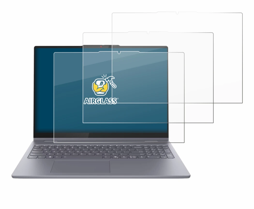 Image of the device Lenovo IdeaPad 5 2-in-1 14AKP10 with a wide variety of screen protectors.