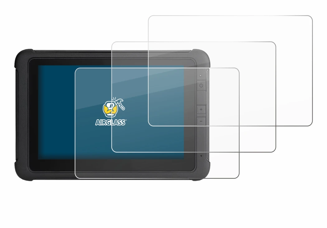 Image of the device Webfleet PRO 8475 with a wide variety of screen protectors.