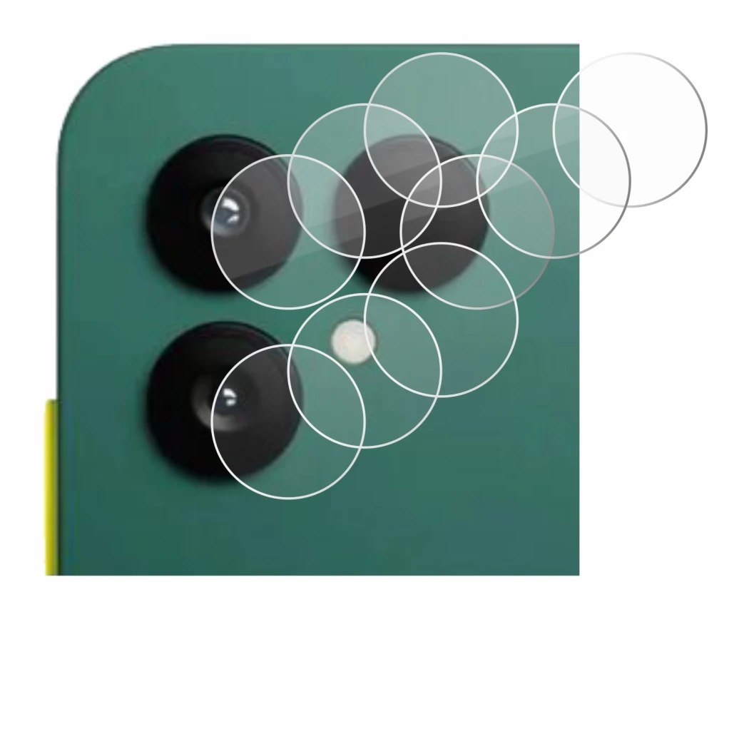 Image of the device Fairphone 6 (ONLY Camera) with a wide variety of screen protectors.