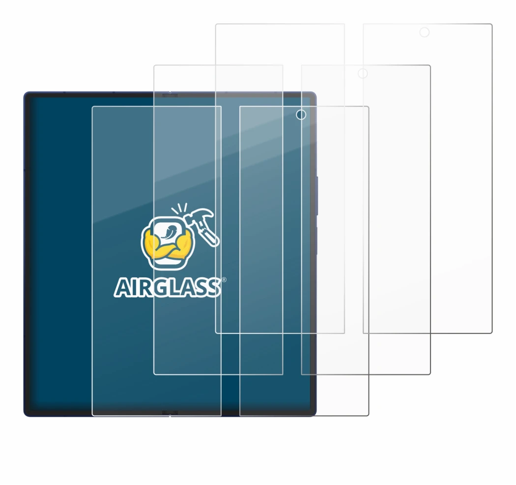 Image of the device Samsung Galaxy Z Fold 7 (Inner display) with a wide variety of screen protectors.