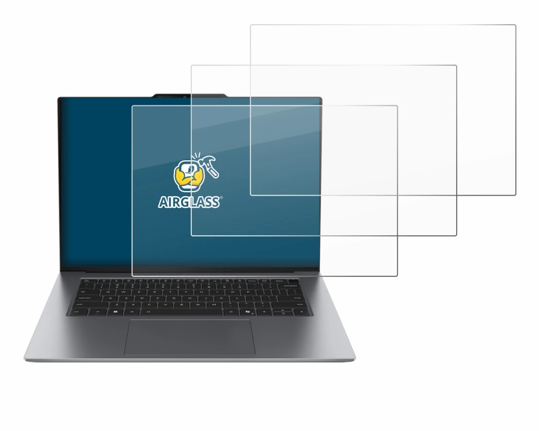 Image of the device Lenovo ThinkPad X9 15 G1 with a wide variety of screen protectors.