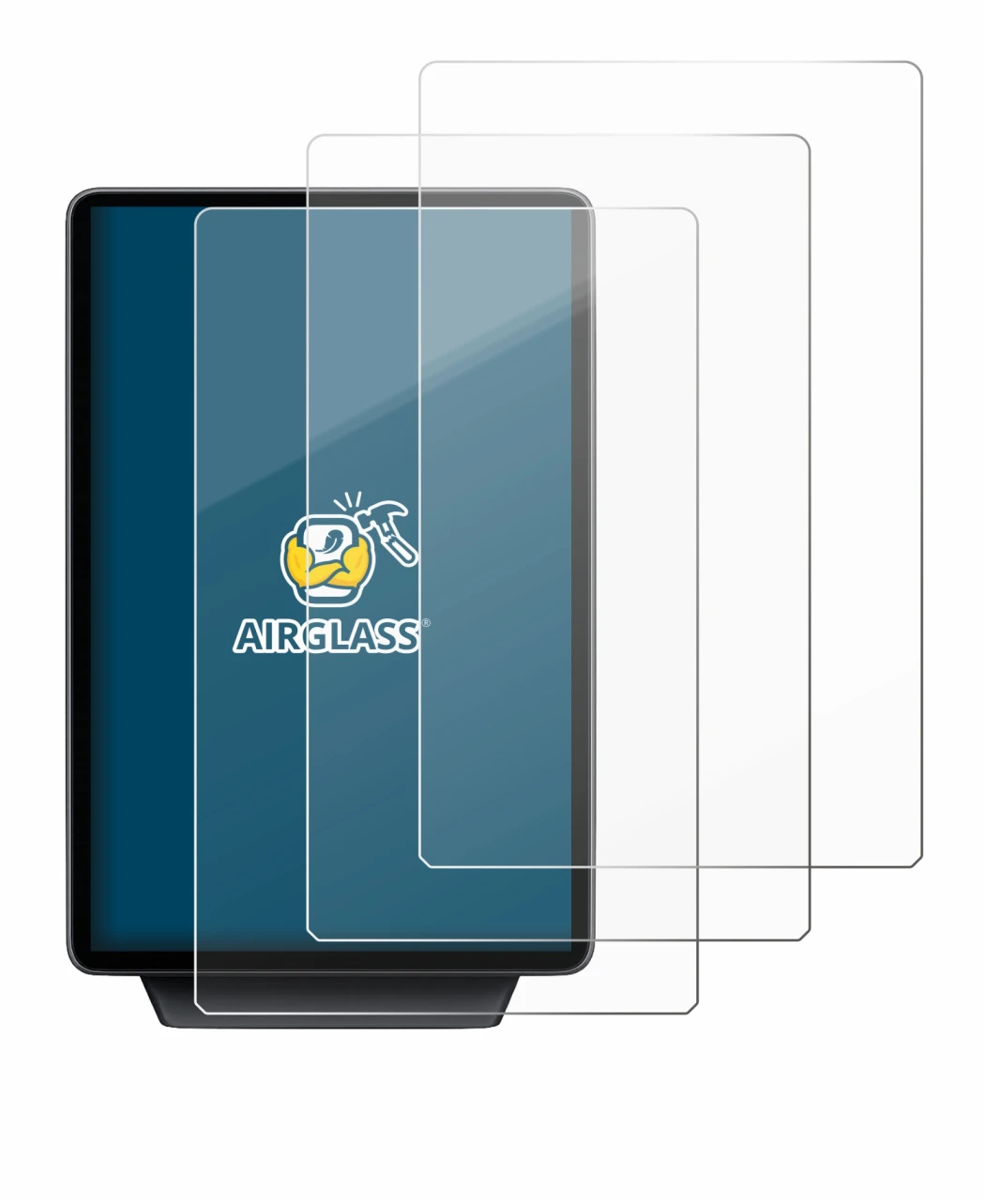 Image of the device Ford Explorer Electric 2025 with a wide variety of screen protectors.