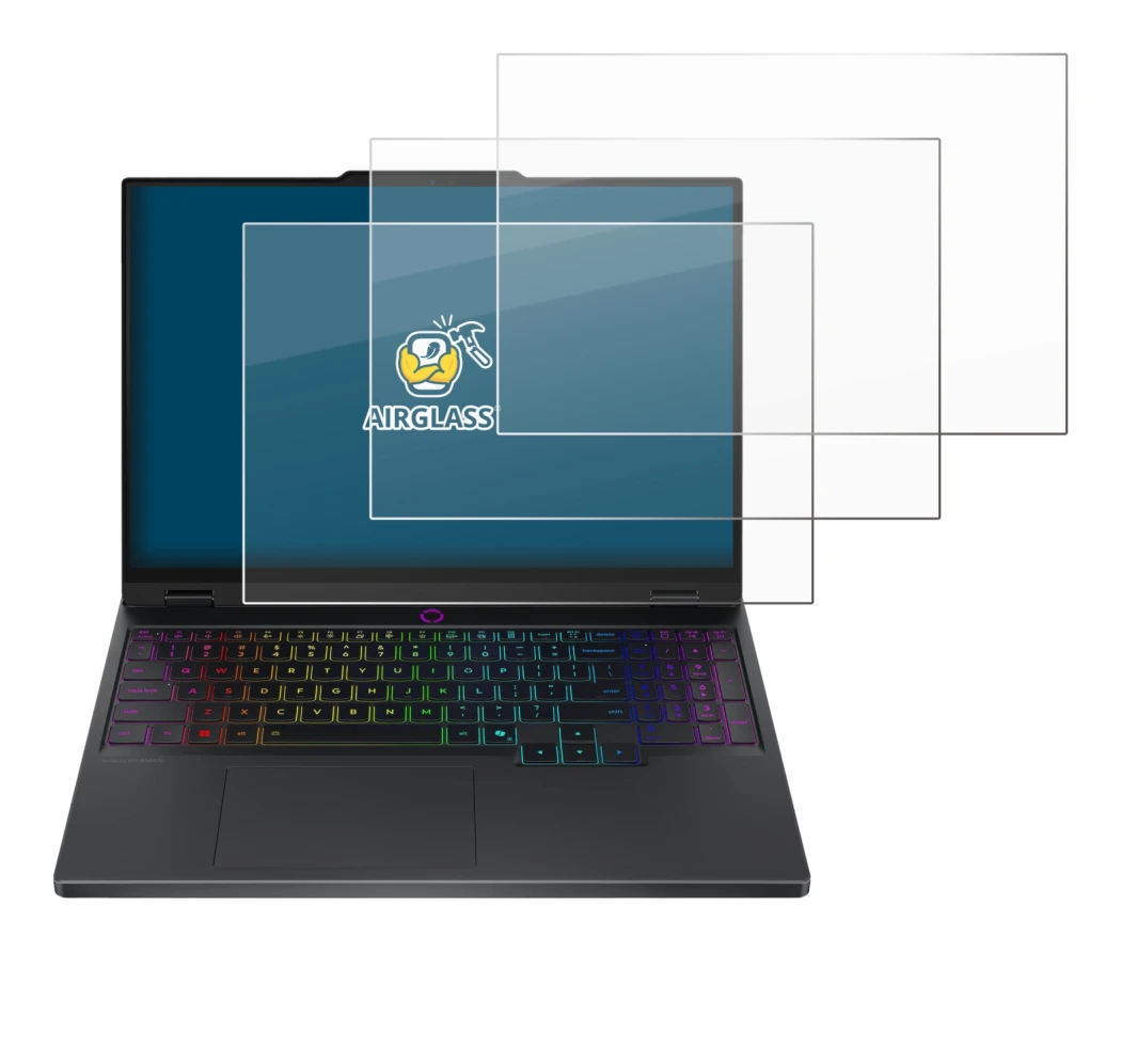 Image of the device Lenovo Legion 5 15IRX10 83LY with a wide variety of screen protectors.