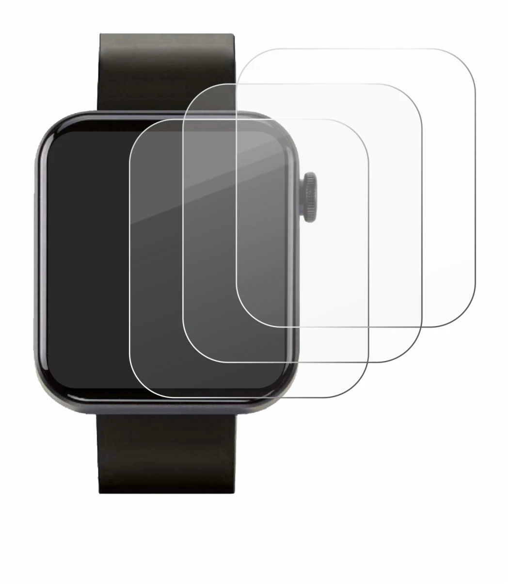 Image of the device Kendox Life Tracker with a wide variety of screen protectors.