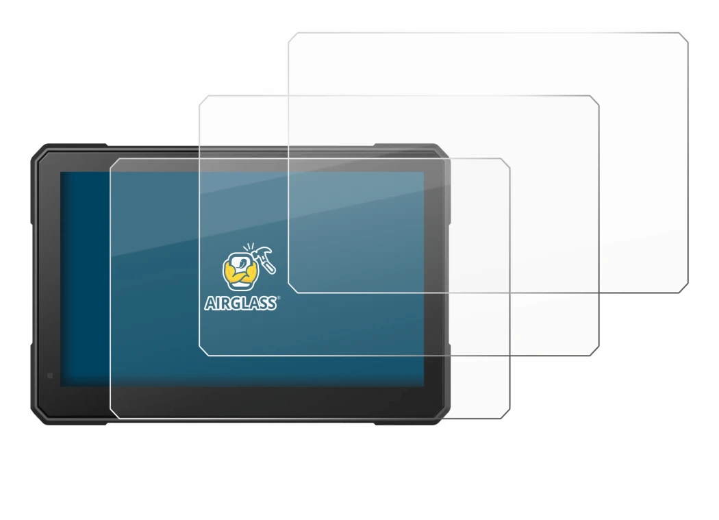 Image of the device Interphone Sync 70 Essential with a wide variety of screen protectors.