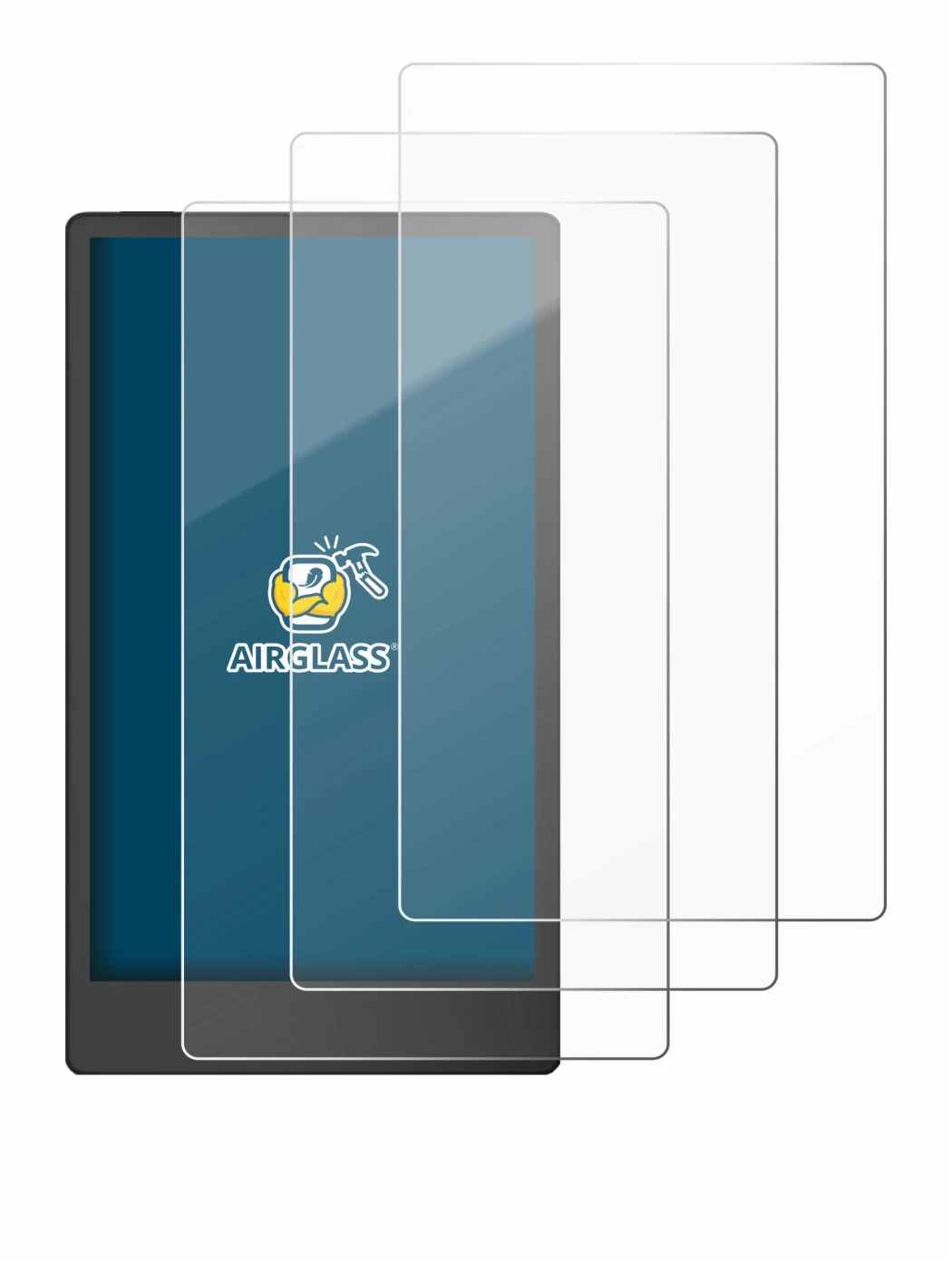 Image of the device reMarkable Paper Pro Move with a wide variety of screen protectors.