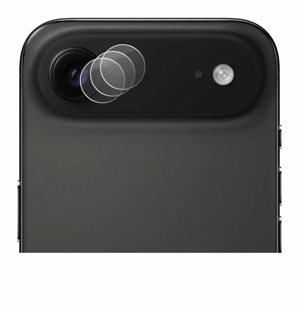 Image of the device Apple iPhone Air (ONLY Camera Lens) with a wide variety of screen protectors.