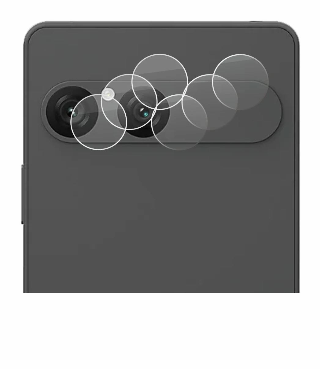 Image of the device Sony Xperia 10 VII (ONLY Camera Lens) with a wide variety of screen protectors.