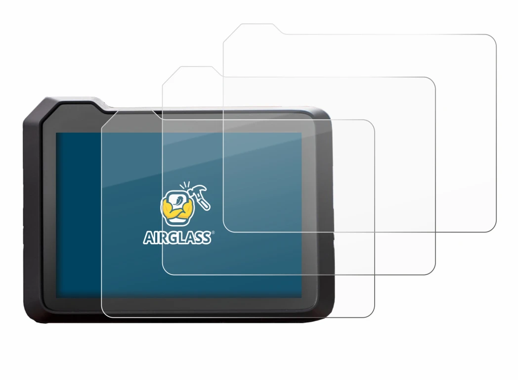 Image of the device KTM 990 Duke 2024 with a wide variety of screen protectors.