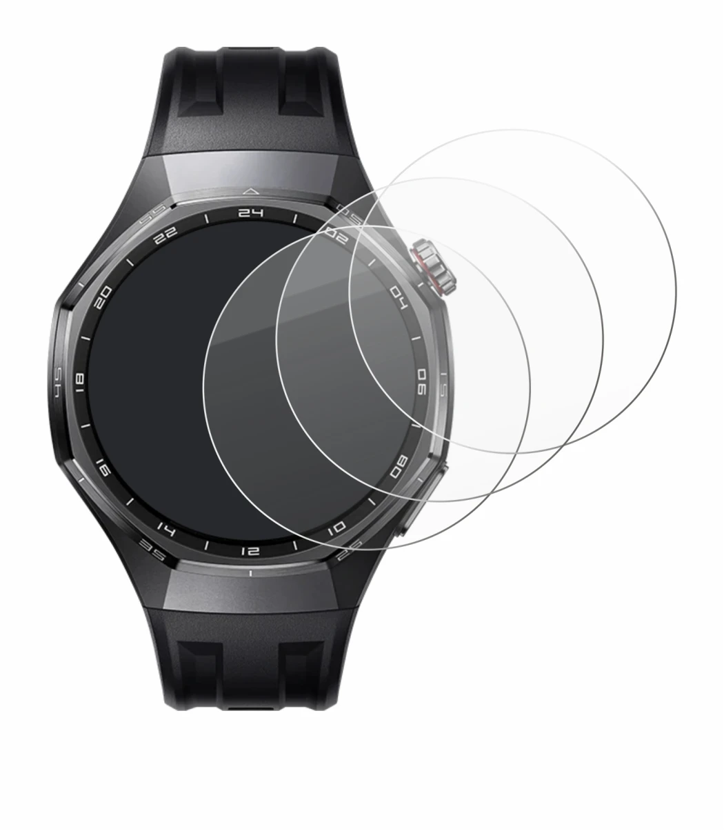 Image of the device Huawei Watch GT 6 Pro (46 mm) with a wide variety of screen protectors.