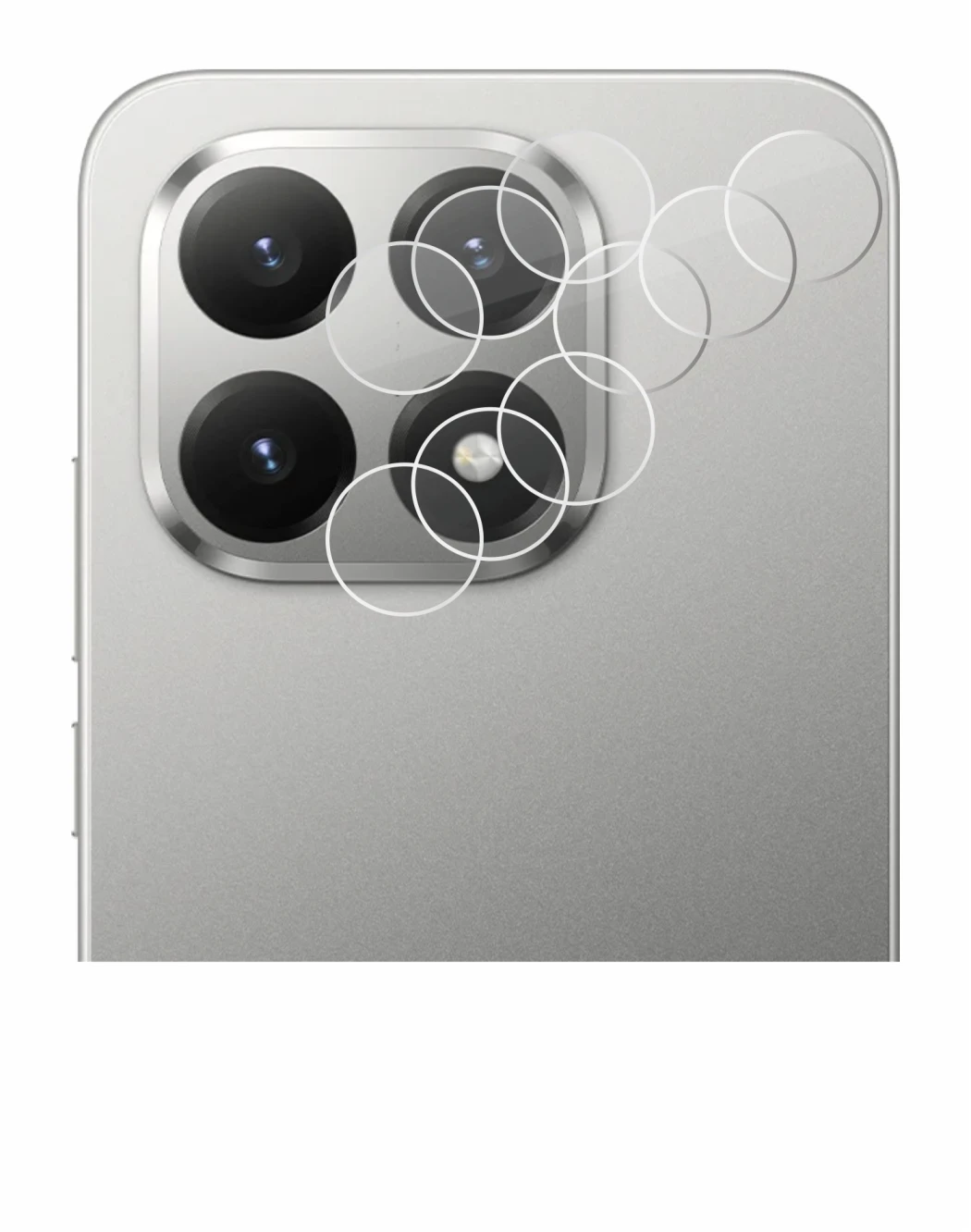 Image of the device Xiaomi 15T (ONLY Camera Lens) with a wide variety of screen protectors.