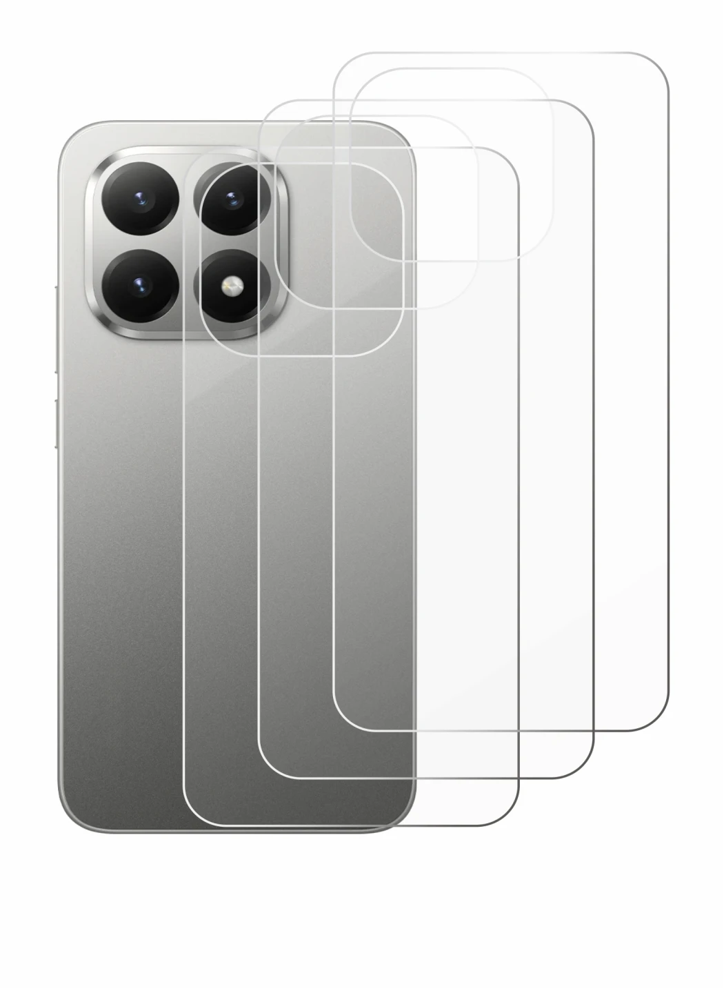 Image of the device Xiaomi 15T (Back) with a wide variety of screen protectors.