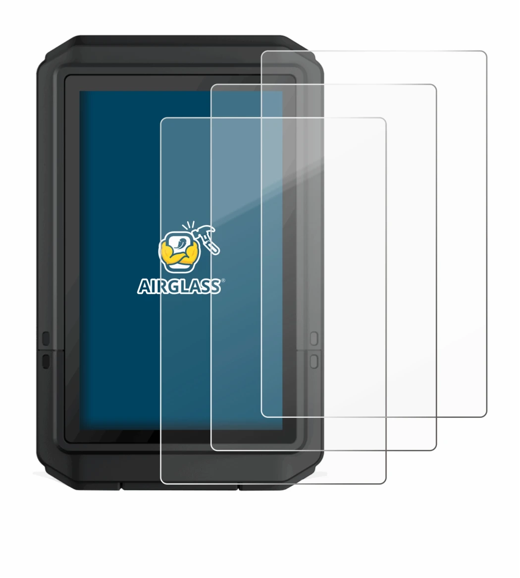 Image of the device Garmin eTrex Touch 2025 with a wide variety of screen protectors.