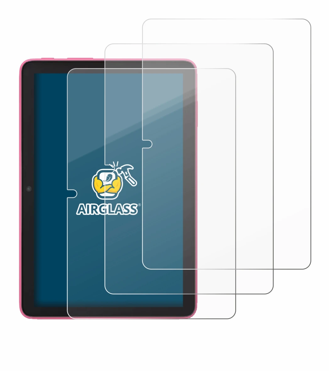 Image of the device Amazon Fire HD 8 2024 with a wide variety of screen protectors.