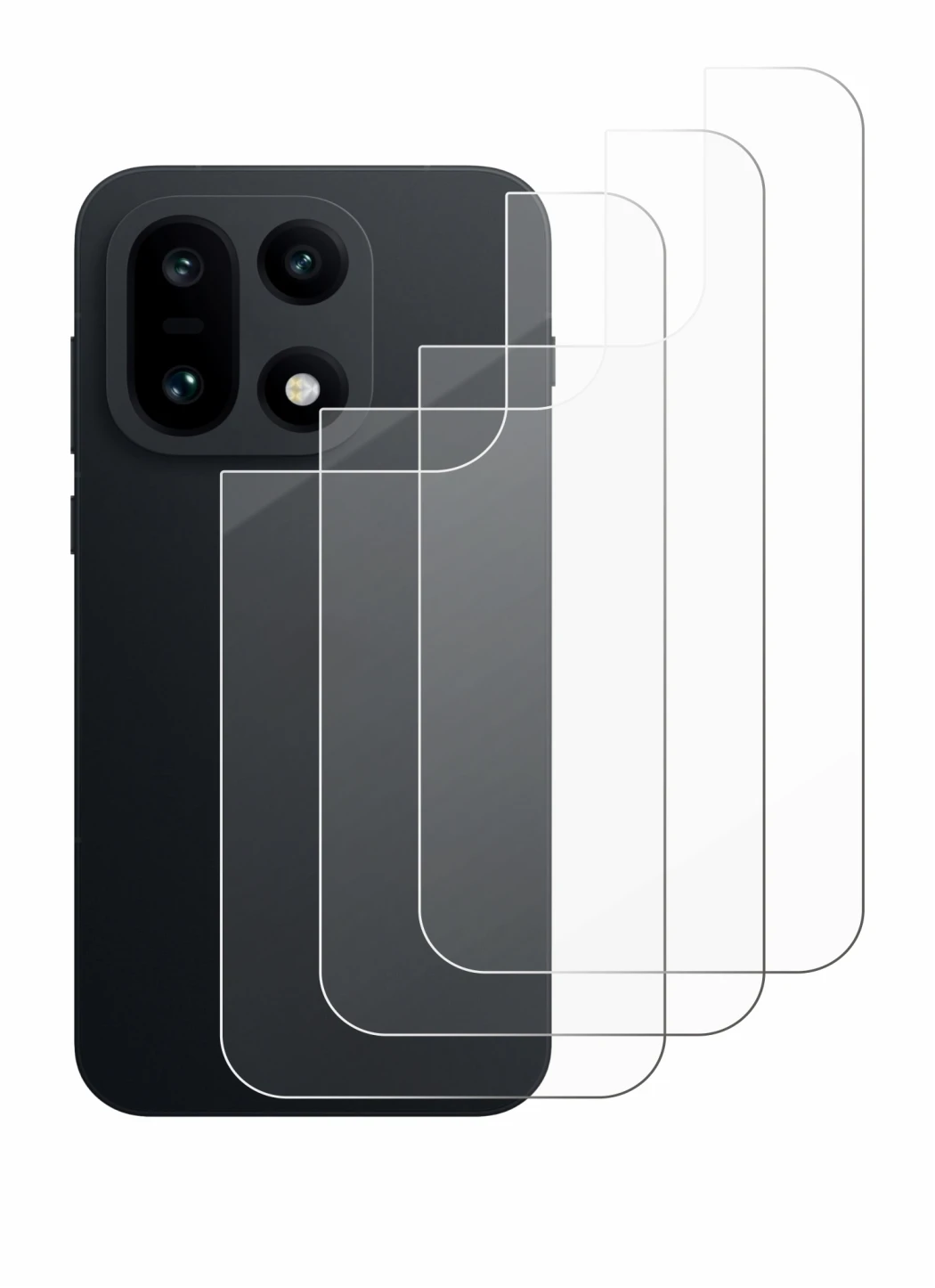 Image of the device OnePlus 15 (Back) with a wide variety of screen protectors.