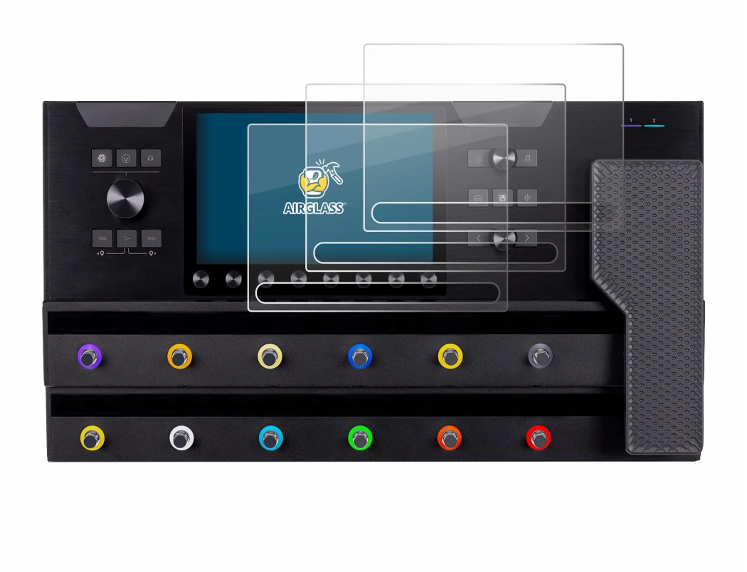 Image of the device Line 6 Helix Stadium XL with a wide variety of screen protectors.