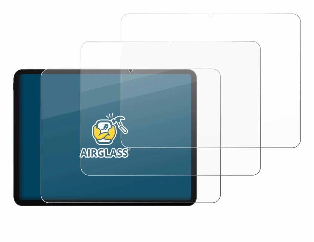 Image of the device OnePlus Pad Go 2 with a wide variety of screen protectors.