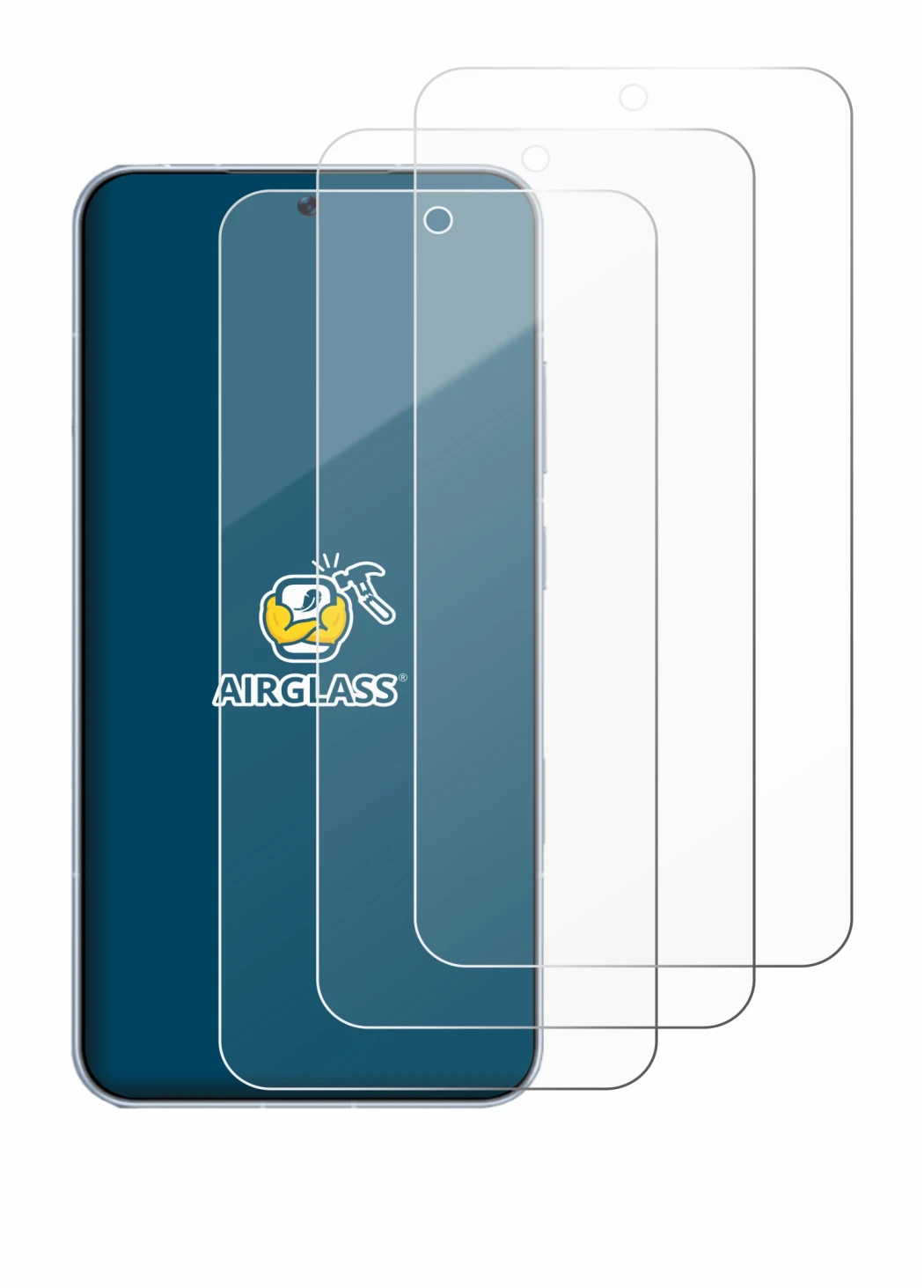 Image of the device Honor Win RT with a wide variety of screen protectors.