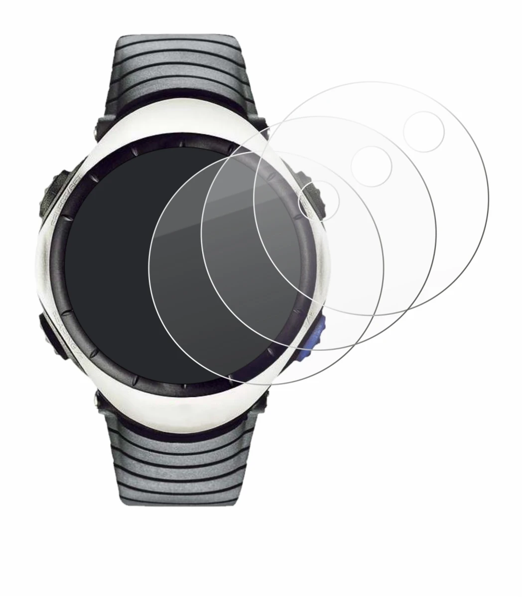 Image of the device Suunto Regatta with a wide variety of screen protectors.