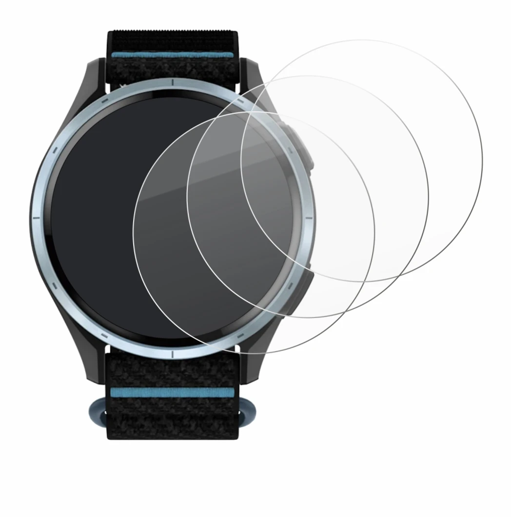 Image of the device Garmin Approach J1 with a wide variety of screen protectors.