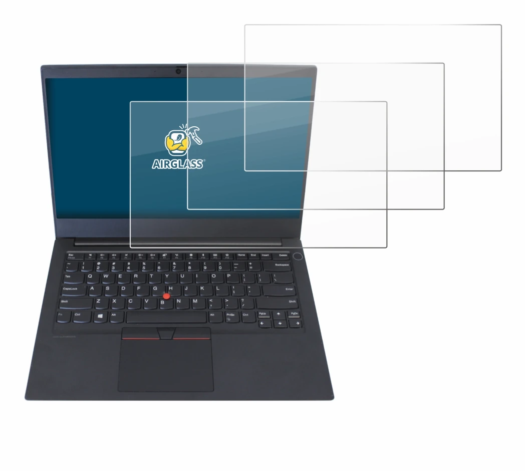 Image of the device Lenovo ThinkPad E14 Gen 1 with a wide variety of screen protectors.