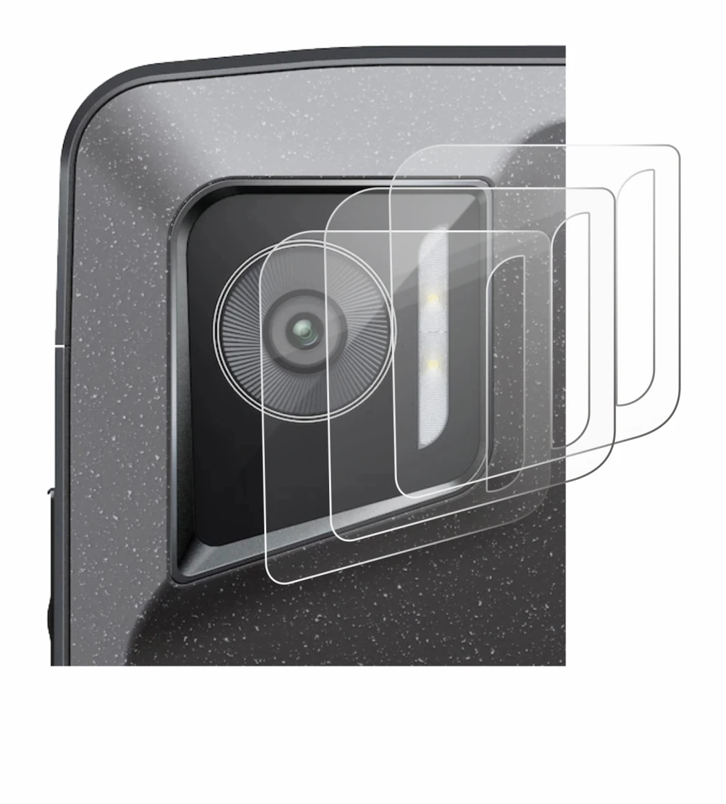 Image of the device Crosscall Stellar M6E (ONLY Camera Lens) with a wide variety of screen protectors.