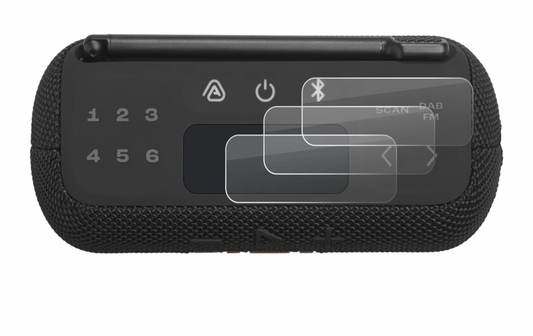 Image of the device JBL Tuner 3 with a wide variety of screen protectors.