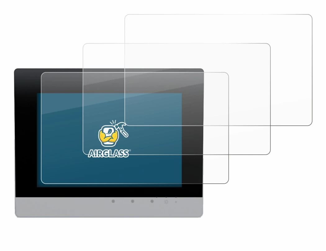 Image of the device WAGO Control Panel Touch Panel 600 with a wide variety of screen protectors.