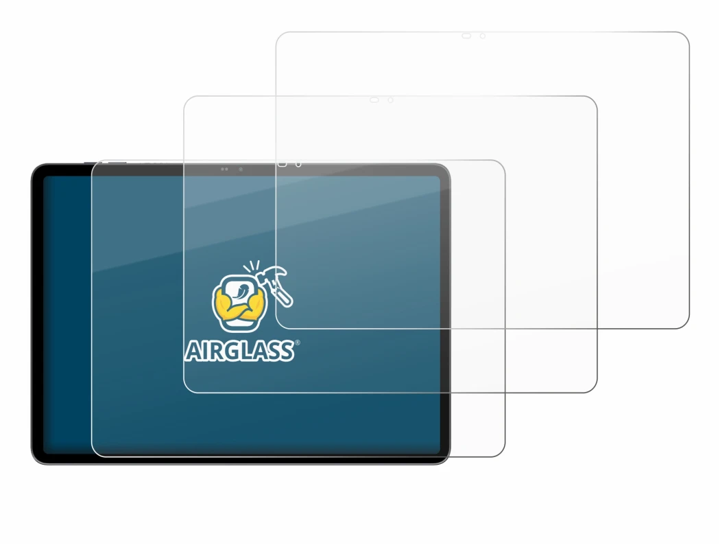 Image of the device Blackview MEGA 12 with a wide variety of screen protectors.