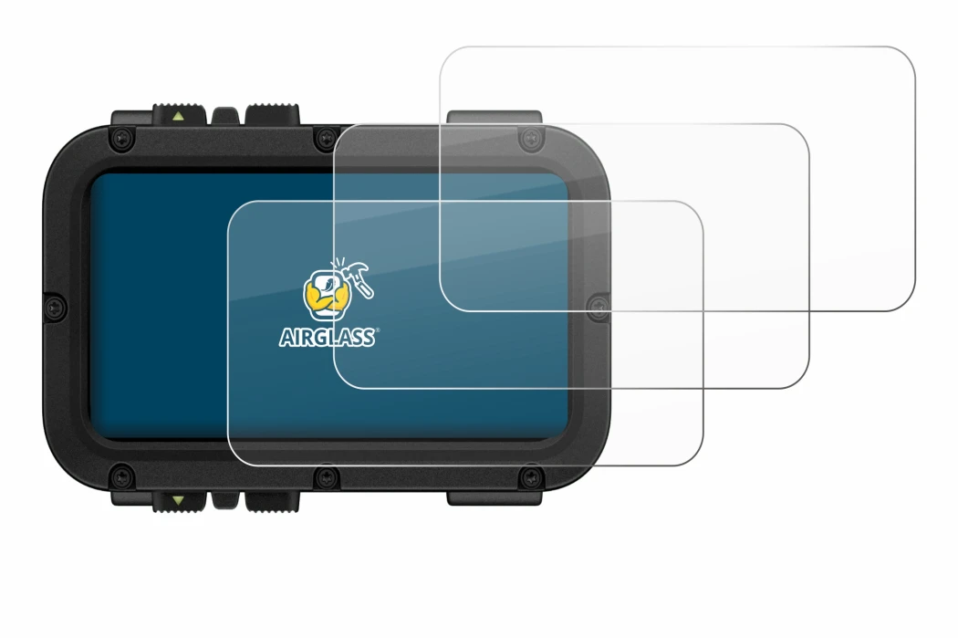 Image of the device Suunto Nautic with a wide variety of screen protectors.