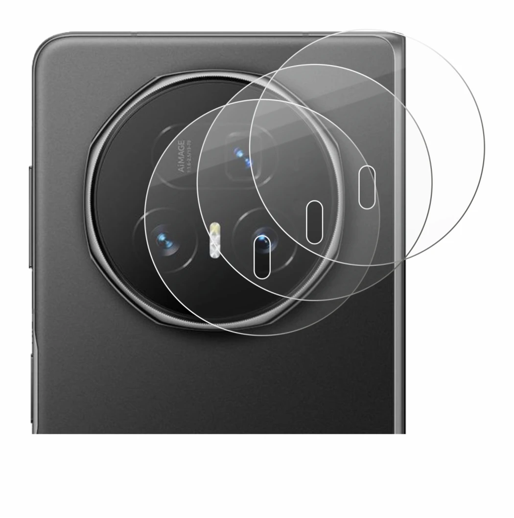 Image of the device Honor Magic V5 (ONLY Camera Lens) with a wide variety of screen protectors.