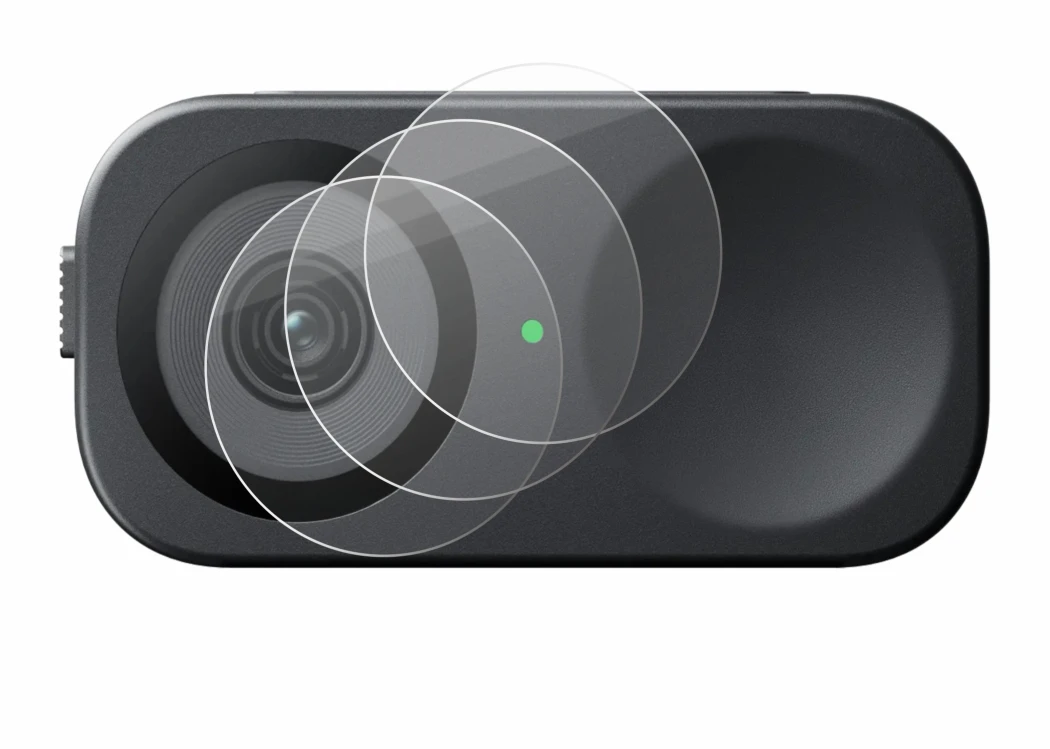 Image of the device Insta360 Link 2C (Lens) with a wide variety of screen protectors.