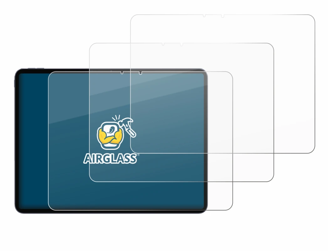 Image of the device OnePlus Pad 3 Pro with a wide variety of screen protectors.