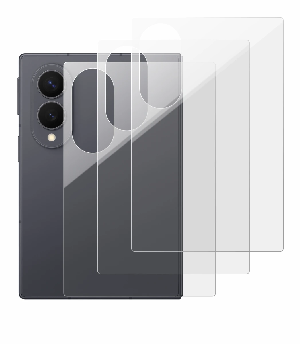 Image of the device Samsung Galaxy Z Fold 8 (Back) with a wide variety of screen protectors.