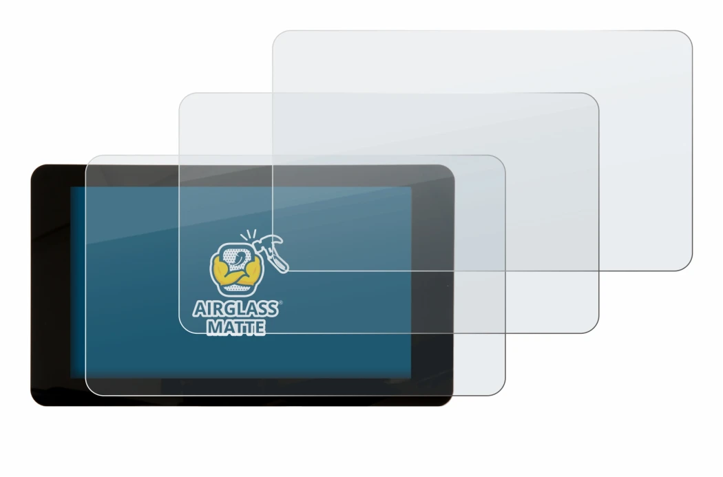 Image of the device Raspberry Pi Touchscreen 7