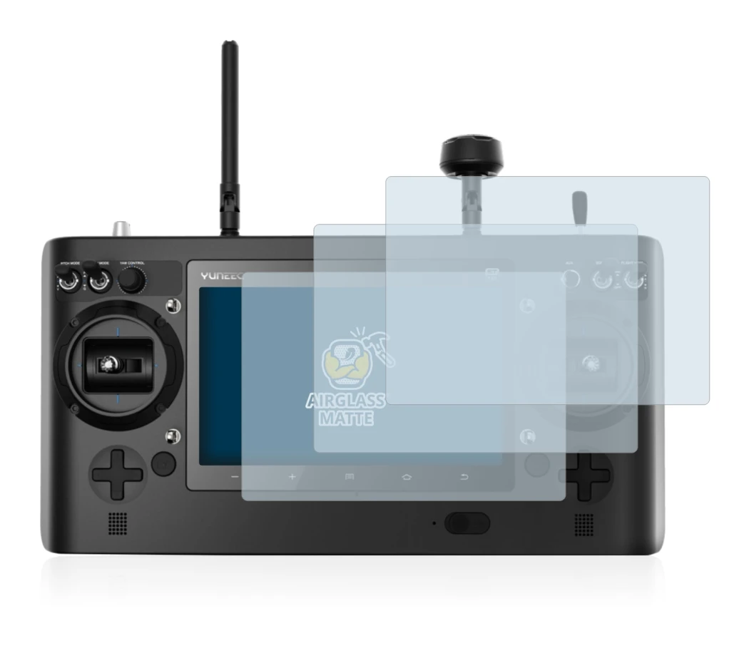 Image of the device Yuneec ST16 with a wide variety of screen protectors.