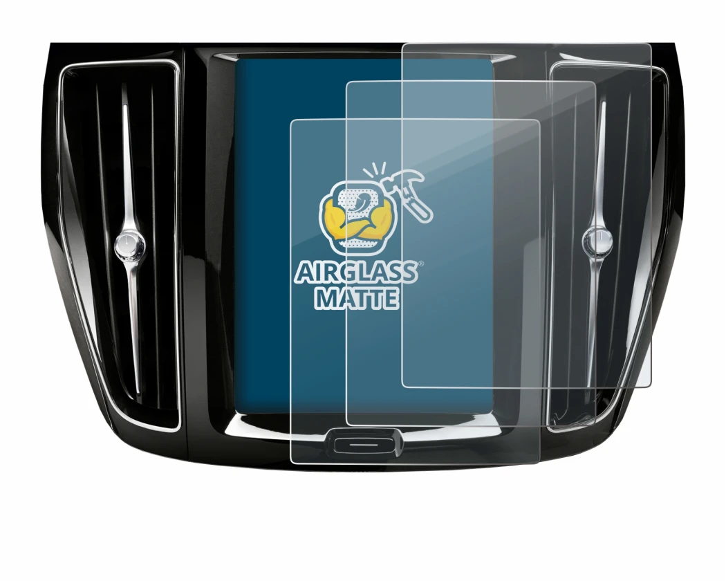 Image of the device Volvo V60 Sensus Connect 2019-2020 with a wide variety of screen protectors.