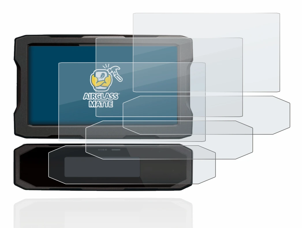 Image of the device Honda CRF1100L 2020 Speedometer display with a wide variety of screen protectors.