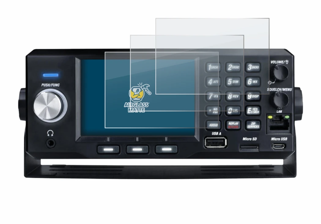 Image of the device Uniden SDS200E with a wide variety of screen protectors.