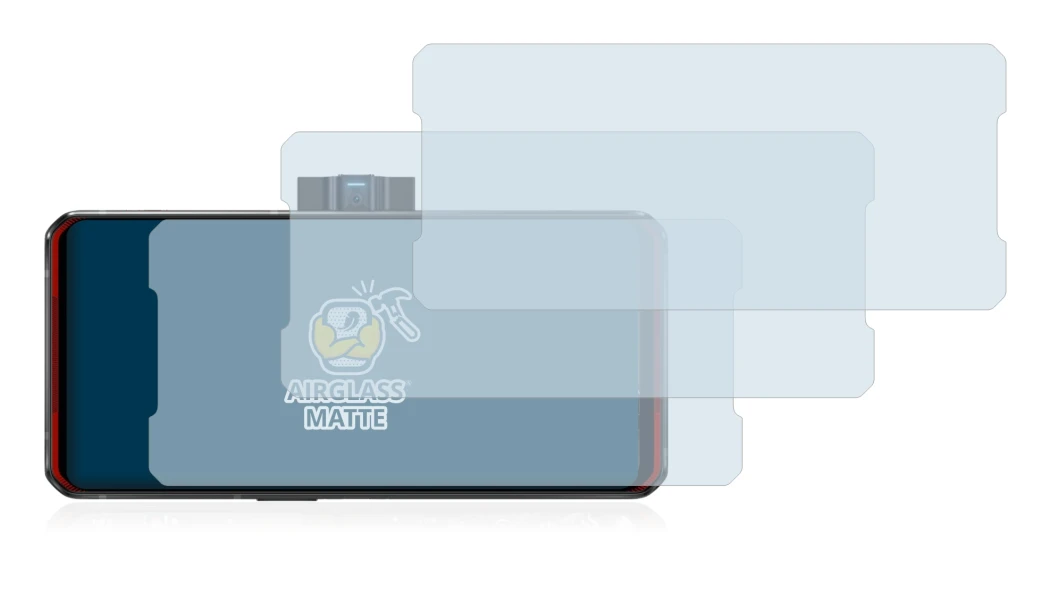 Image of the device Lenovo Legion Duel with a wide variety of screen protectors.