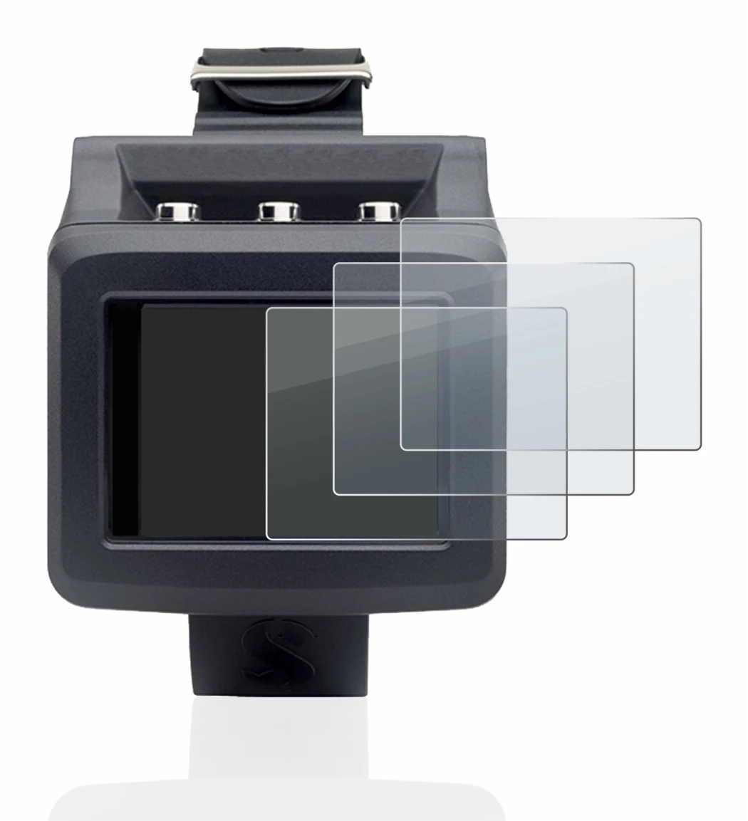 Image of the device Uwatec Galileo G2 with a wide variety of screen protectors.