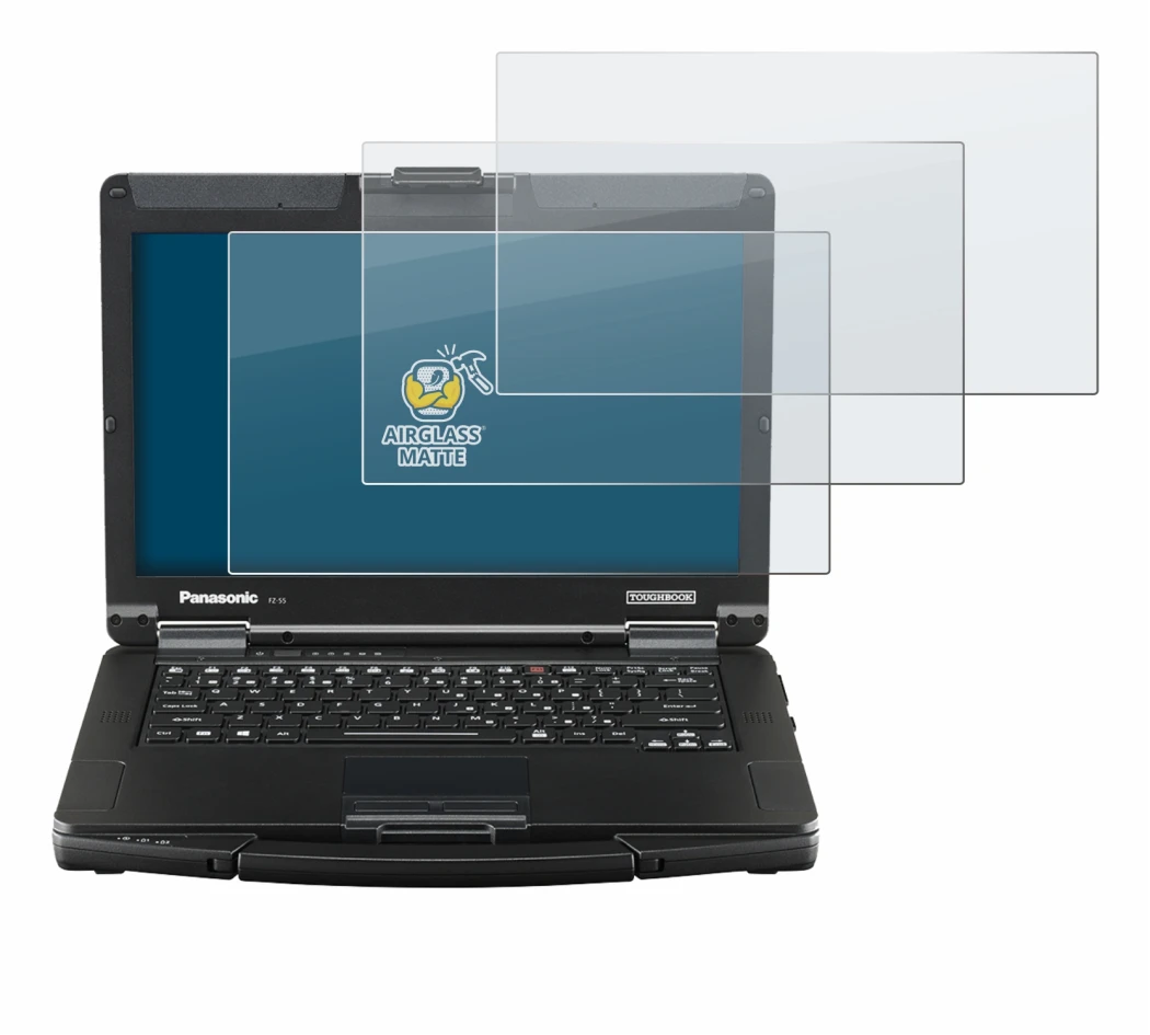 Image of the device Panasonic Toughbook FZ-55 Full HD with a wide variety of screen protectors.