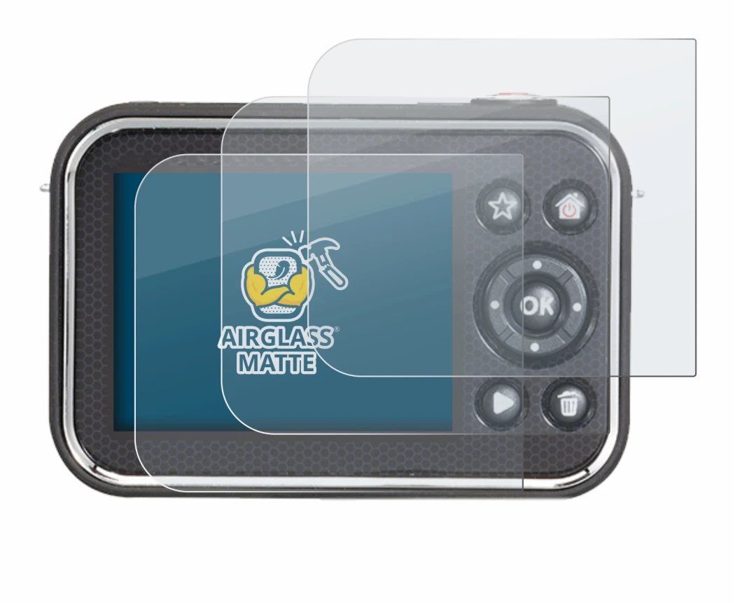 Image of the device Vtech Kidizoom Video Studio HD with a wide variety of screen protectors.