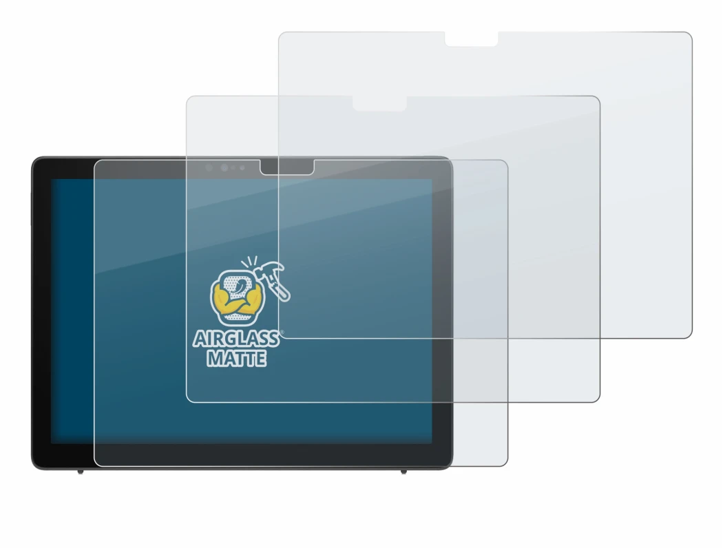 Image of the device Dell Latitude 7210 2-in-1 with a wide variety of screen protectors.